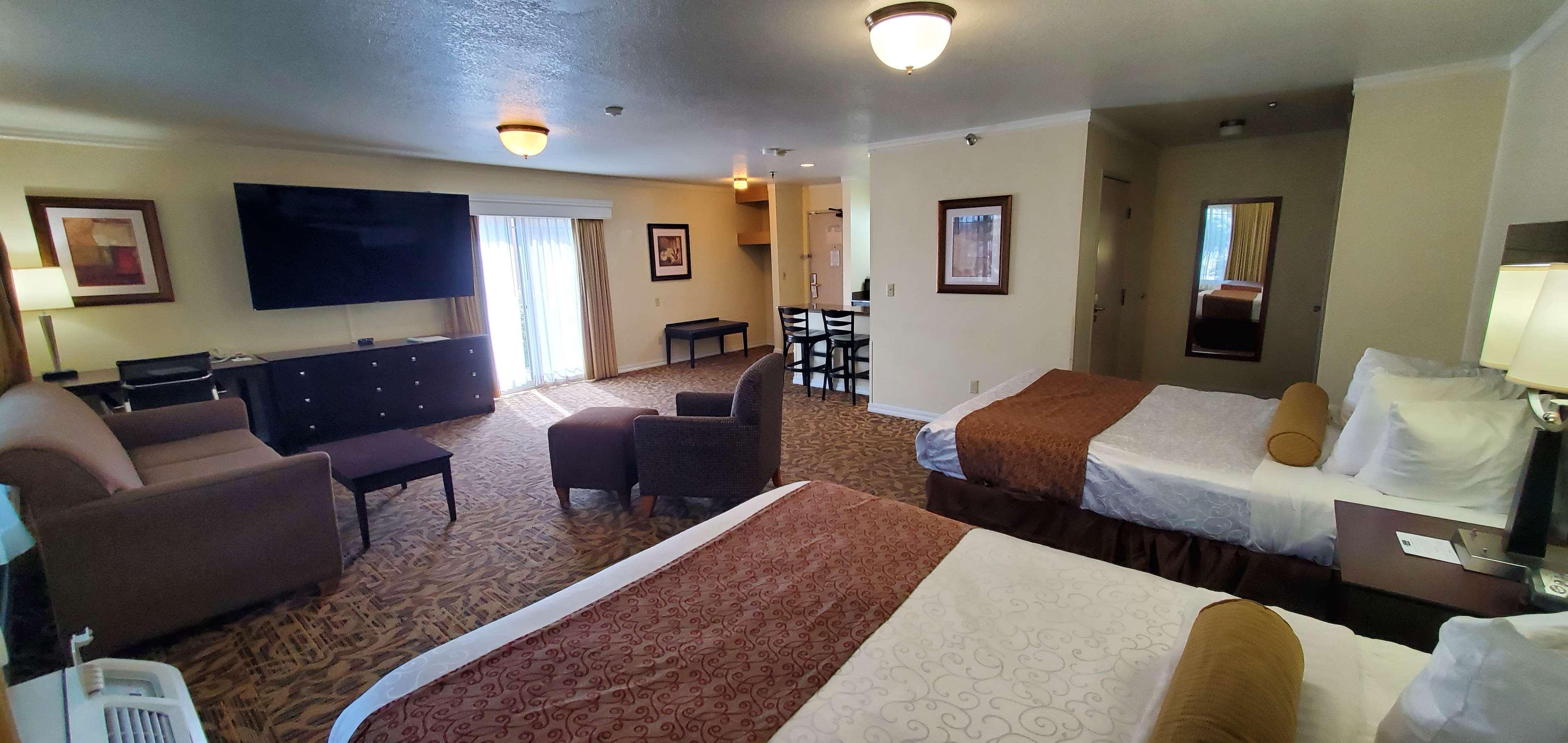 Best Western Plus Northwoods Inn Crescent City Ngoại thất bức ảnh