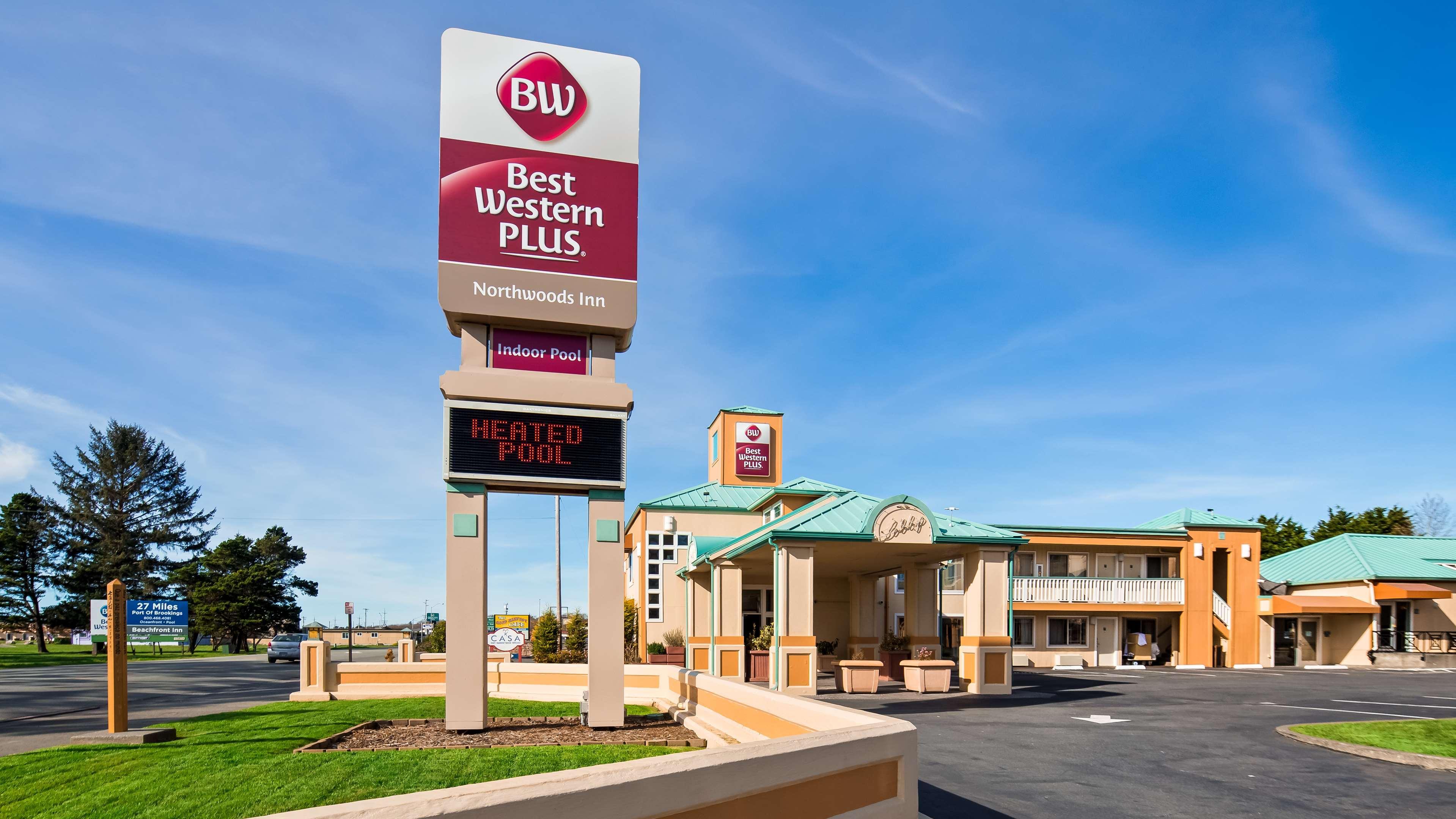 Best Western Plus Northwoods Inn Crescent City Ngoại thất bức ảnh